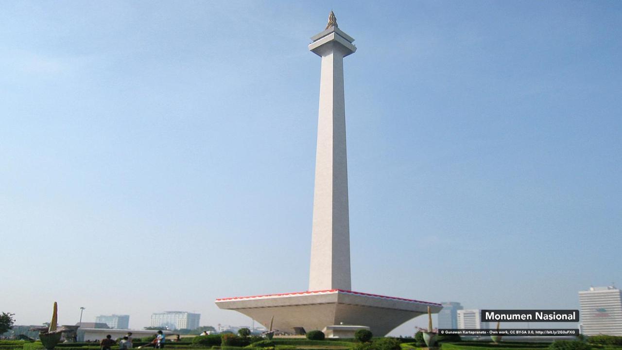 De 80'S Genteng Ijo Jakarta Eksteriør billede